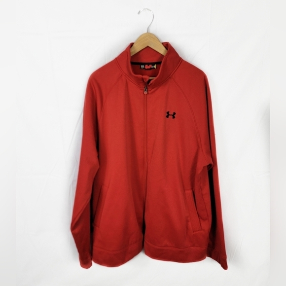 Men's XXL Red Under Armour Jacket - Picture 1 of 6